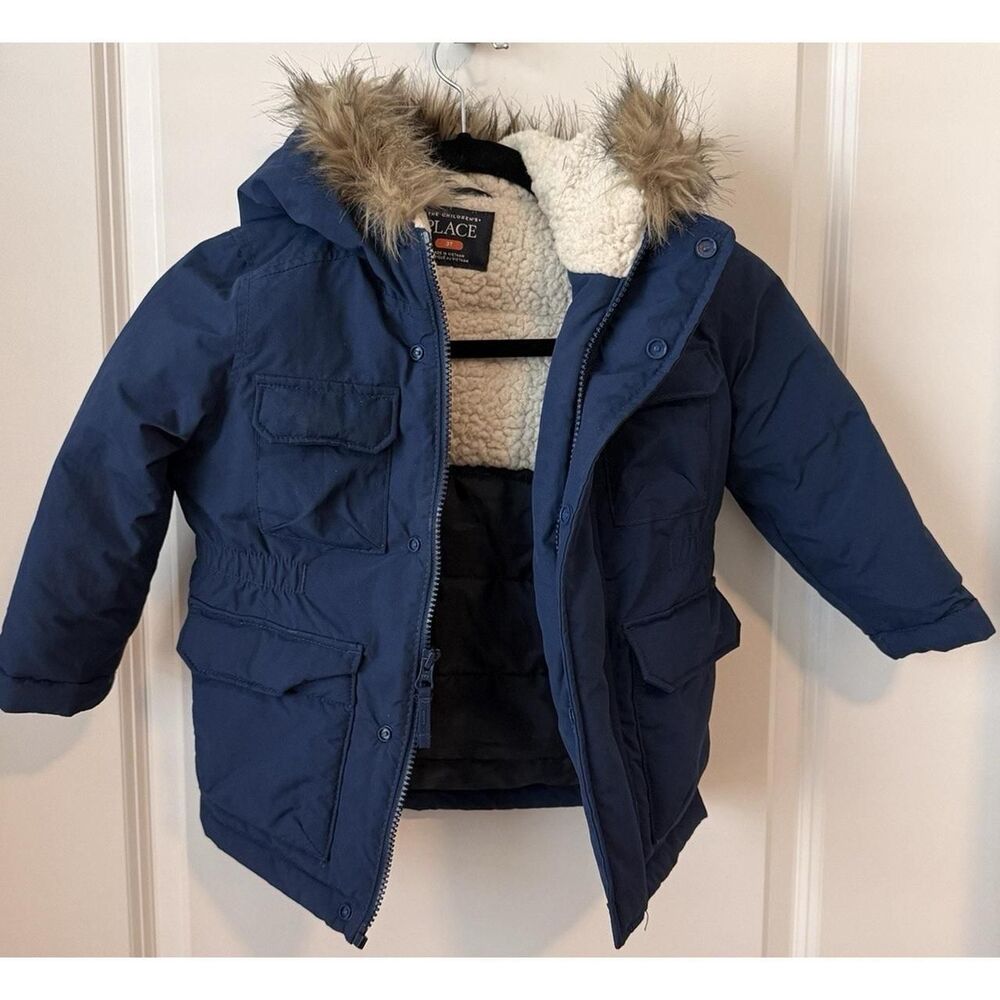The Children's Place Kids' Blue Jacket
